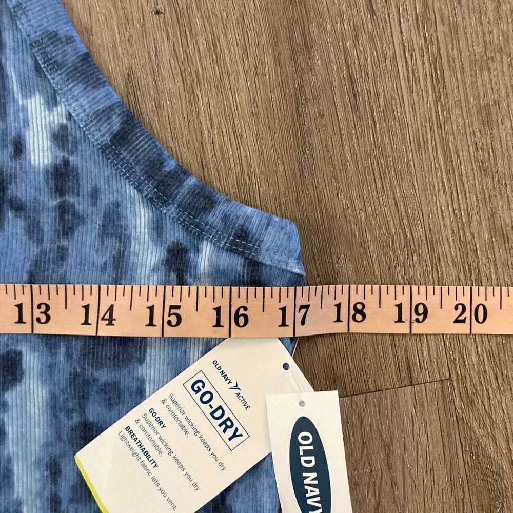 NWOT Old Navy Womens Tiedye Tank L - Picture 6 of 8